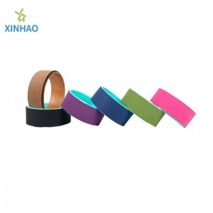 방수 및 비 슬립 TPE 요가 휠 도매 33x12.5cm (13x5 \\\\ \\\